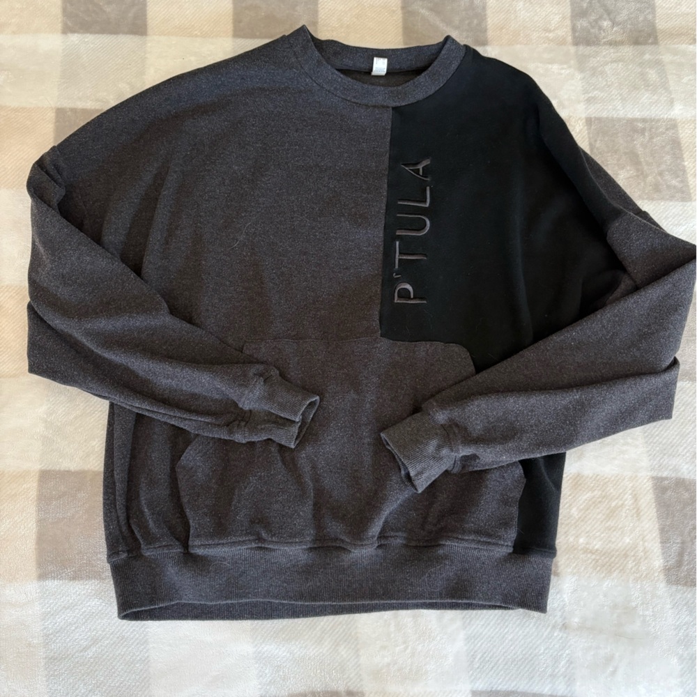 P’tula Block Crewneck